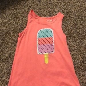 girls tank top